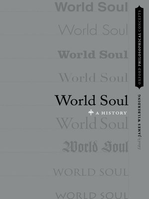 cover image of World Soul